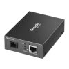 MC212CS-2 - gigabitowy media konwerter