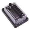 Waterproof 12 Way Standard Blade Fuse Box with LED Indicators