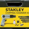 W160173XSTN Pneumatic chisel hammer set, 9-piece