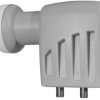 Konwerter Twin Televes ref. 747002 szary