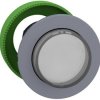 Schneider Electric ZB5FWCUST02 ZB5FWCUST02 Podświetlany element przedni z przyciskiem 1 szt.