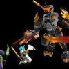 71854 LEGO® Ninjago® - Cole's Mission Mech & Dragon Zane