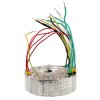 Transformator toroidalny 120VA Indel TSTLA 120/004 115V/230V (260V-0-260V, 30V, 3.15V-0-3.15V, 0-5V-6.3V) do wzmacniaczy lampowy