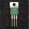 2SB703 silicon PNP transistor - NEC