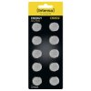 Intenso 7502430 Energy Ultra Button Cells CR2032 3V 10pieces 220mAh Lithium