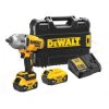 AKUMULATOROWY KLUCZ UDAROWY 1/2'' XR 18V 2*5.0AH TSTAK 1355N DEWALT