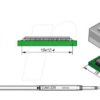 C245228 SMD desoldering tip C245, C245228/12.4 x 15.0 mm, for QFP/PLCC