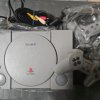 Playstation 1st edition with two controllers PAL