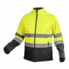 EXTER kurtka ostrzegawcza softshell żółta S (48)