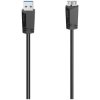 Hama 200627 USB cable 3.2 Gen1 USB-A to Micro-B Black 1.50 m