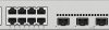 Huawei S310-24T4X Gigabit Ethernet (10/100/1000) 1U Szary