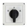 Łącznik krzywkowy gwiazda-trójkąt 3P 63A w obudowie 4G63-12-PK R214 63-840591-051