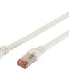 Kabel krosowy CAT 6 S-FTP, Cu, LSZH, AWG 27/7, długość 2 m, kolor biały