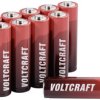 Baterie AA VOLTCRAFT Industrial LR6 VC-14066385, 1.5 V, alkaliczno-manganowe, 10 szt.