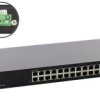 Gigabitowy switch PoE+ 24-portowy SFG124WP bez zasilacza do 24 kamer IP