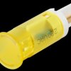 QS121XXHY220 Indicator LED, 220 V AC, 12 mm, FASTON, yellow