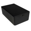 CamdenBoss Ltd CBEAC-03-BK Easy Assembly Enclosure Size 3 130x80x45mm Black