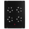 Panel 4X Wentylator Rack 19 Do Szaf 600X800 Podsufitowy Czarny Neku Flr Green