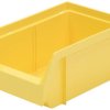 SWG 9614475 Skrzynka magazynowa (D x S x W) 161 x 106 x 75 mm żółty 1 szt.