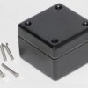 Hammond Electronics 1594ESBK Obudowa uniwersalna 167 x 107 x 65 ABS czarny 1 szt.