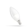 Led Świecowa E-14 230V 8W Ww Spectrum