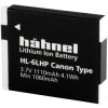 Hähnel Fototechnik 10001632 HL-6LHP Camera Battery 3.7V 1110mAh Safe Durable
