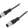 M12B05ML12BMLSB001 Kabel do czujników/automatyki 5PIN M12-M12 kod B-Profibus