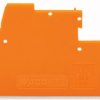 Ścianka końcowa pomarańczowa 870-119 /25szt./