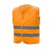 ORLA Kamizelka ostrzegawcza pomarańczowy 2XL