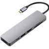 Stacja dokująca, magistrala: USB 3.0, USB-C, 3840 x 2160, USB: 3, typ: USB C