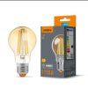 Żarówka LED VIDEX Filament A60FA 10W E27 2200K bronze