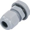 TRU COMPONENTS 1593317 Dławnica kablowa TC-EGRWW9GY3203, od 4 mm, do 8 mm, PG9, 1 szt.
