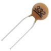 TRU COMPONENTS TC-K3,3NF2 Ceramic capacitor THT 3.3nF 100V 10