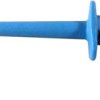 Clamp test probe, blue, max. 2 mm, L 75 mm, CAT II, socket 2 mm, 65.9187-23