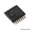 CD4011BPWR Quad NAND Gates SMD-TSSOP14 TI