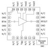 Aerospace, GaAs, pHEMT, MMIC, Medium Power Amplifier, 17 GHz to 24 GHz