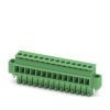 Złącze PCB, seria: MCVR 1 14 -pinowe raster 3.5 mm 1-rzędowe Wciskane Phoenix Contact Śruba