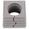 CONTA-CLIP 28573.6 KDS-DE 12-13 GR Sealing Element, IP66, 10 pcs, Grey