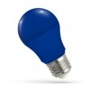 Żarówka E27 LED 5W BLUE SPECTRUM niebieska