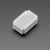 Adafruit Mini Solderless Breadboard - White 11 Rows - 55 total points
