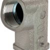 Grommet housing, size 3A, zinc die casting, longitudinal bow locking, IP44/IP65/IP67, 19200031645