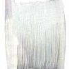AWG30PTFE-30W Drut w izolacji teflonowej PTFE, średnica: 0.25 mm biały, rolka 30.5m (100ft)