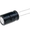 Kondensator Samxon 22uF 450V stojący