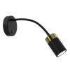 Kinkiet flex JOKER BLACK GOLD 1xGU10 MLP8536 Milagro
