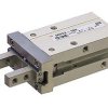 Chwytak pneumatyczny, palce: 2, Pojedyncza, M3 x 0,5, Równoległy, 0,35 → 0,7 MPa, Brak amortyzacji