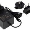 RS PRO Adapter AC/DC 50 W Uwy 12V Wtyk DC 2,1 x 5,5 mm Wymienny 1 -wyjściowa 4.16 A
