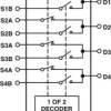 2.2 Ω, Wide Bandwidth, Low Voltage Quad SPDT Switch