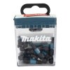 Makita E-12382 Screw Bit Impact Black, T20, 25 mm, 25 pcs