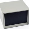 Steel/aluminum enclosure, (L x W x H) 152 x 127 x 102 mm, beige, IP32, 1426K
