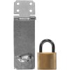 Scan YS-0003-117 Hasp and Staple 117mm + 40mm Padlock